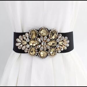 Gorgeous gems belt